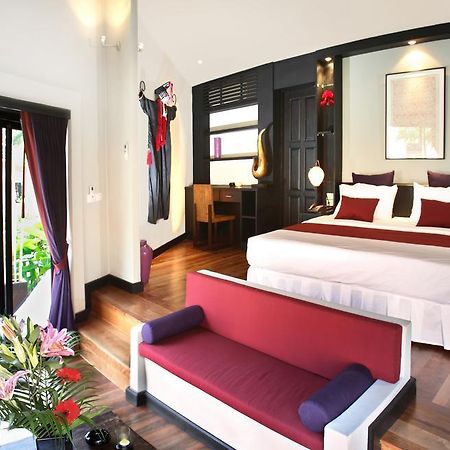 Ban Kao Tropical Boutique Residence Laem Set Beach Kamer foto