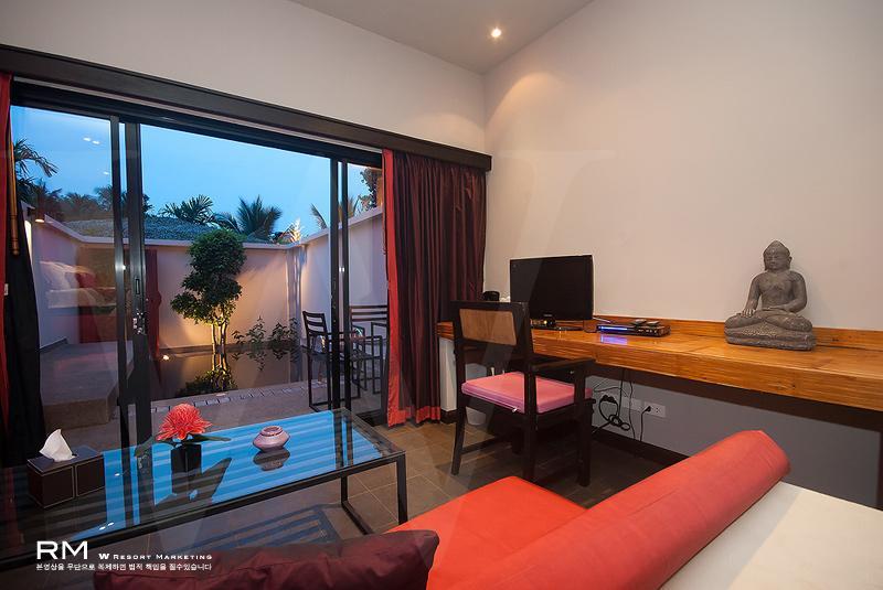 Ban Kao Tropical Boutique Residence Laem Set Beach Buitenkant foto