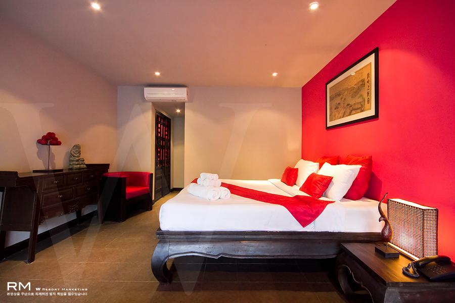 Ban Kao Tropical Boutique Residence Laem Set Beach Buitenkant foto