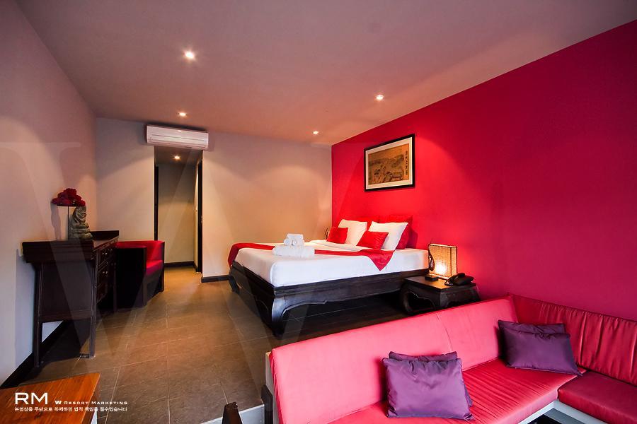 Ban Kao Tropical Boutique Residence Laem Set Beach Buitenkant foto