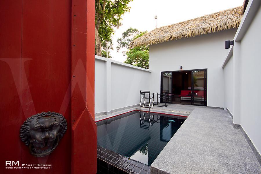 Ban Kao Tropical Boutique Residence Laem Set Beach Buitenkant foto