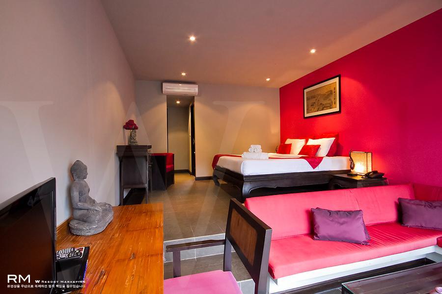 Ban Kao Tropical Boutique Residence Laem Set Beach Buitenkant foto