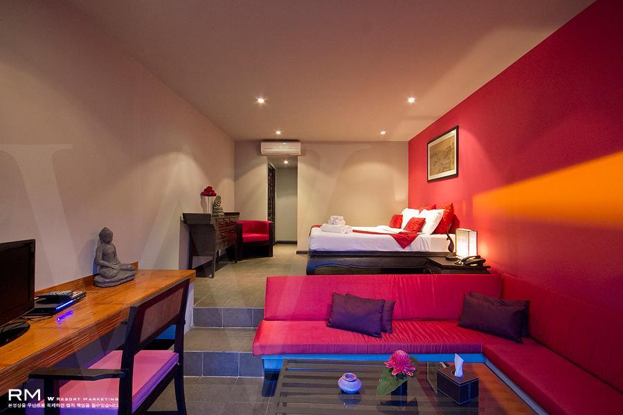Ban Kao Tropical Boutique Residence Laem Set Beach Buitenkant foto