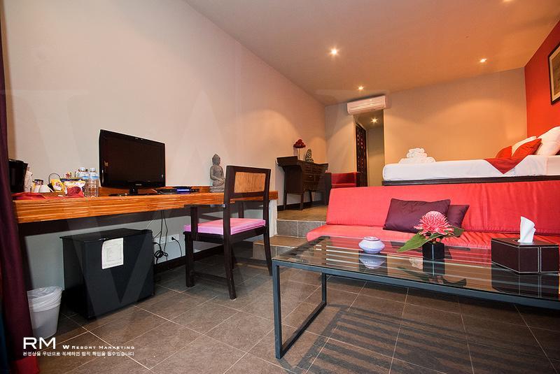 Ban Kao Tropical Boutique Residence Laem Set Beach Buitenkant foto