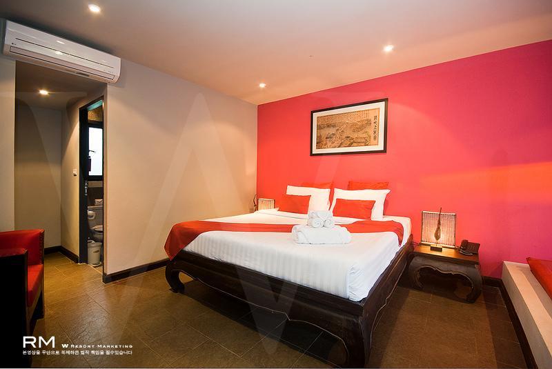 Ban Kao Tropical Boutique Residence Laem Set Beach Buitenkant foto