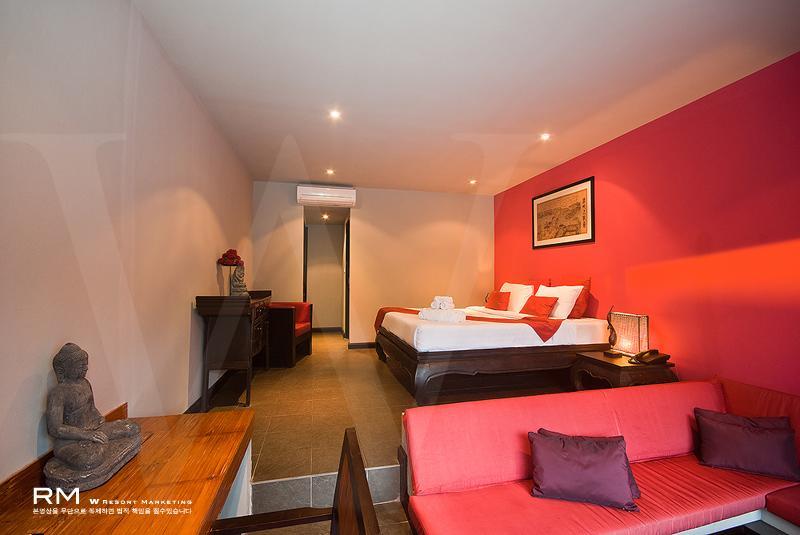 Ban Kao Tropical Boutique Residence Laem Set Beach Buitenkant foto