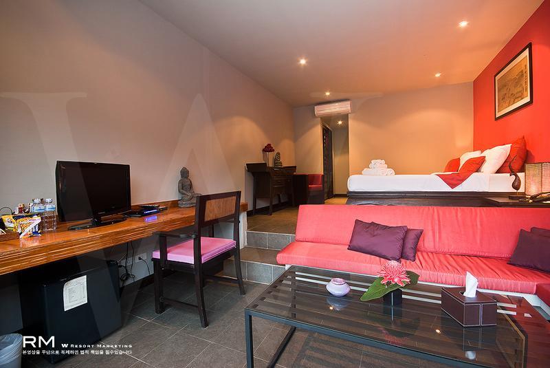 Ban Kao Tropical Boutique Residence Laem Set Beach Buitenkant foto