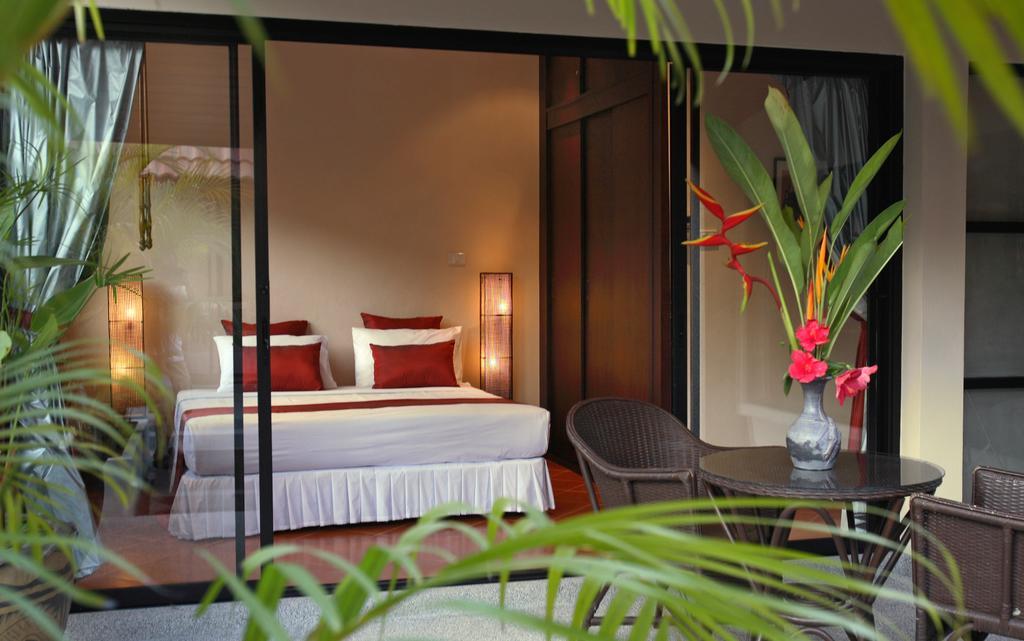 Ban Kao Tropical Boutique Residence Laem Set Beach Buitenkant foto
