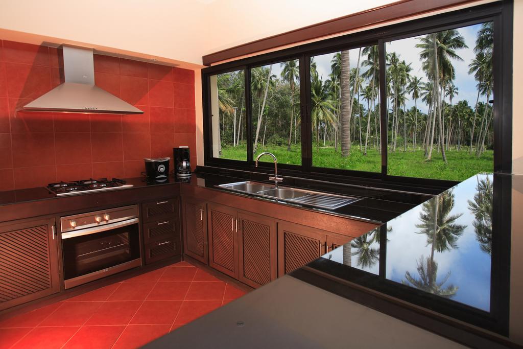 Ban Kao Tropical Boutique Residence Laem Set Beach Buitenkant foto