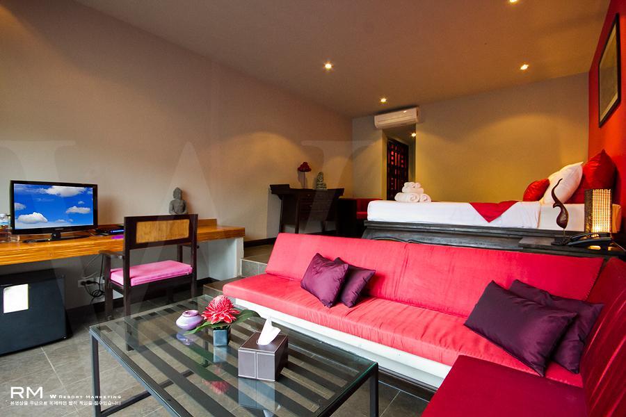 Ban Kao Tropical Boutique Residence Laem Set Beach Buitenkant foto