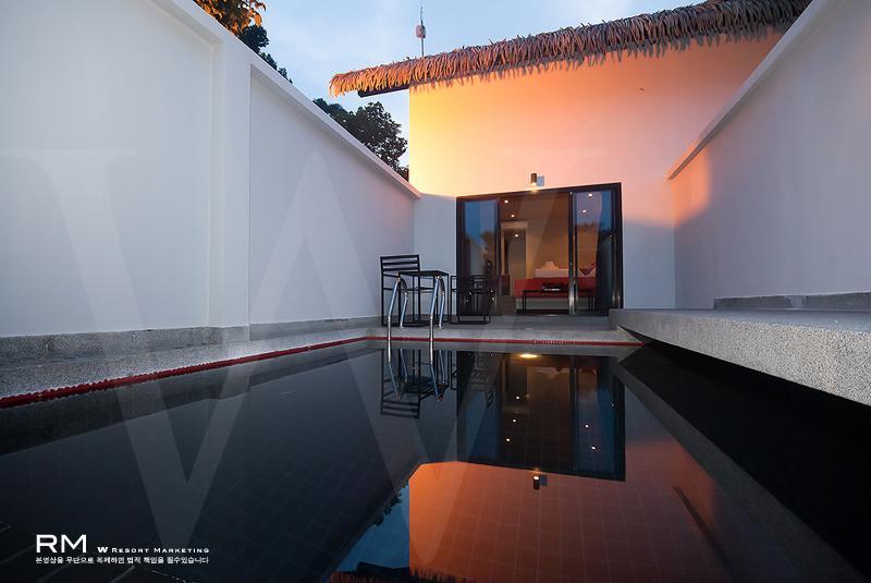 Ban Kao Tropical Boutique Residence Laem Set Beach Buitenkant foto
