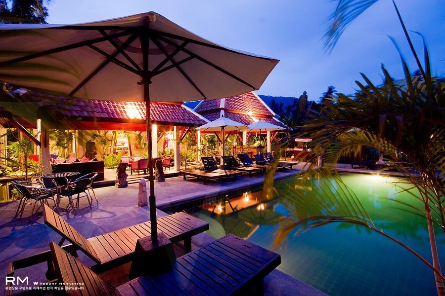 Ban Kao Tropical Boutique Residence Laem Set Beach Buitenkant foto