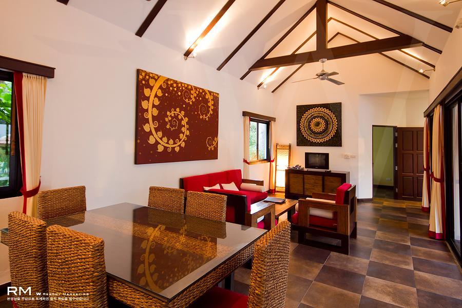Ban Kao Tropical Boutique Residence Laem Set Beach Buitenkant foto