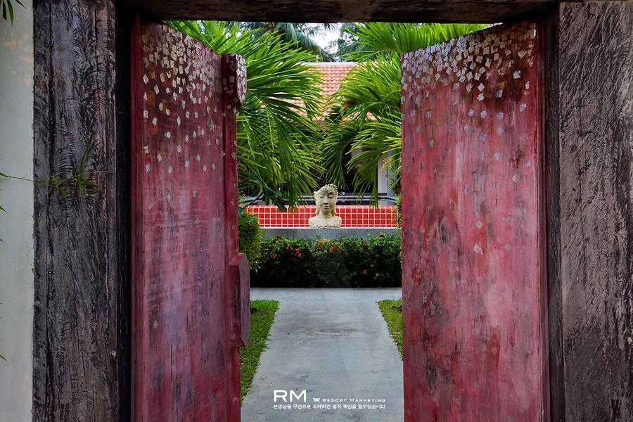 Ban Kao Tropical Boutique Residence Laem Set Beach Buitenkant foto