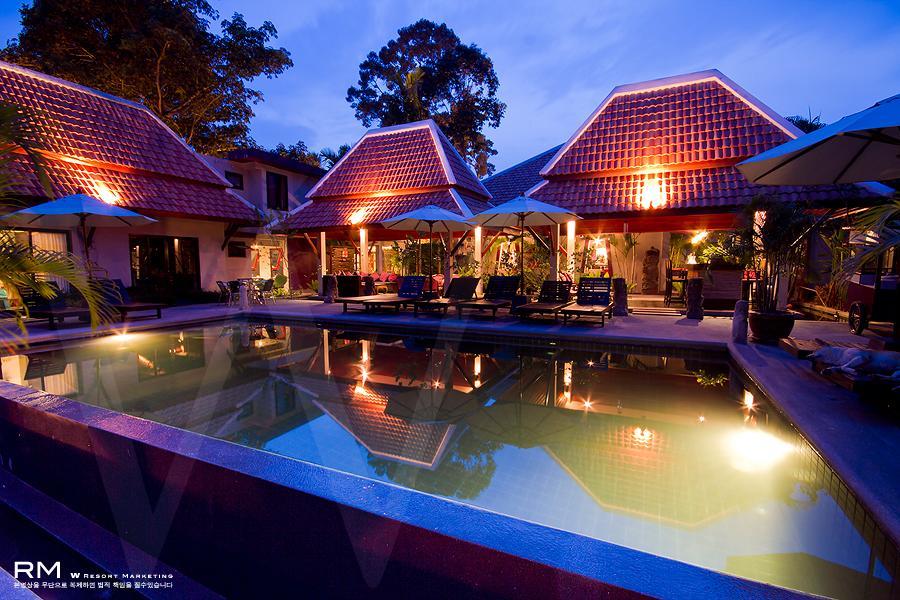 Ban Kao Tropical Boutique Residence Laem Set Beach Buitenkant foto