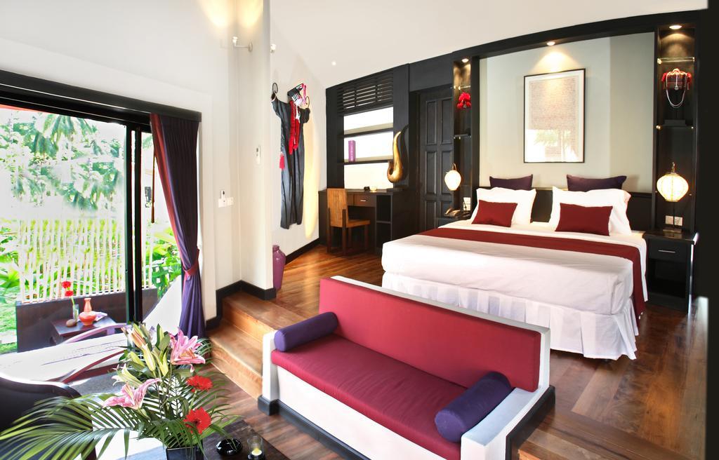 Ban Kao Tropical Boutique Residence Laem Set Beach Kamer foto