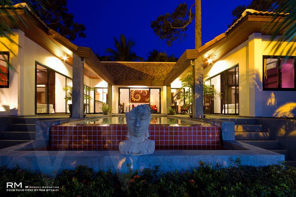 Ban Kao Tropical Boutique Residence Laem Set Beach Buitenkant foto
