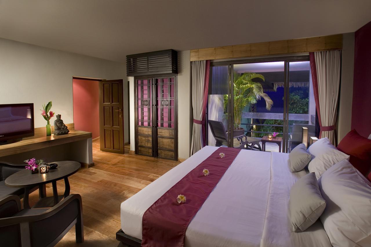 Ban Kao Tropical Boutique Residence Laem Set Beach Buitenkant foto