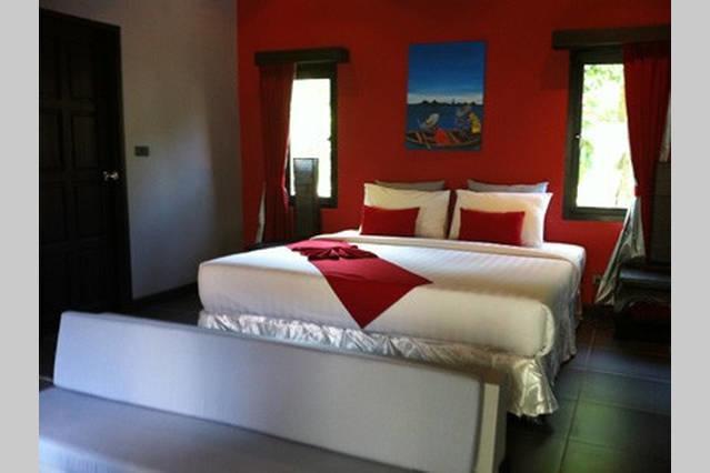 Ban Kao Tropical Boutique Residence Laem Set Beach Buitenkant foto