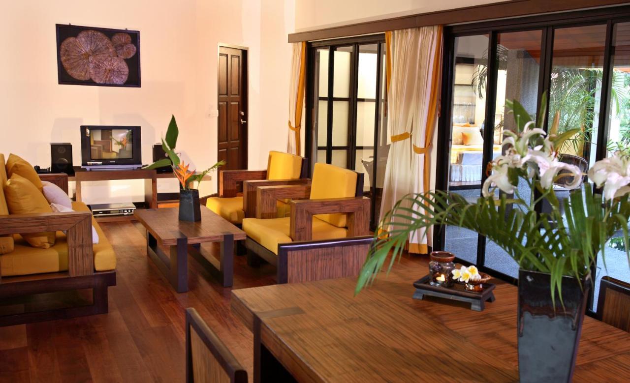 Ban Kao Tropical Boutique Residence Laem Set Beach Buitenkant foto