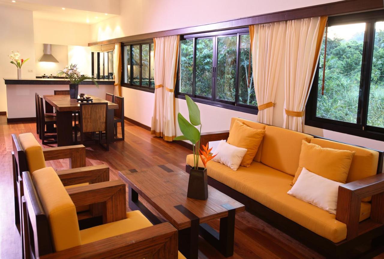 Ban Kao Tropical Boutique Residence Laem Set Beach Buitenkant foto