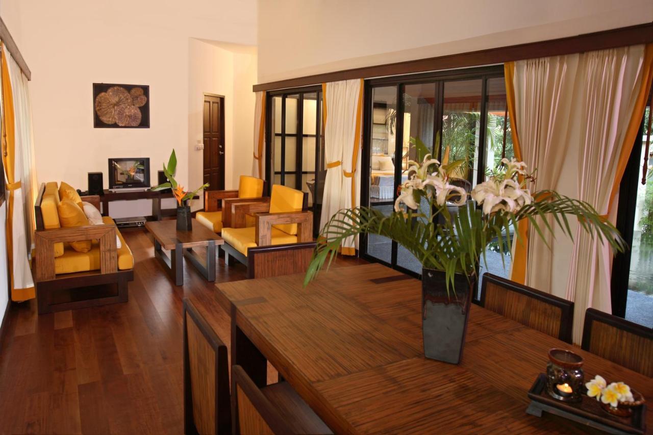 Ban Kao Tropical Boutique Residence Laem Set Beach Buitenkant foto