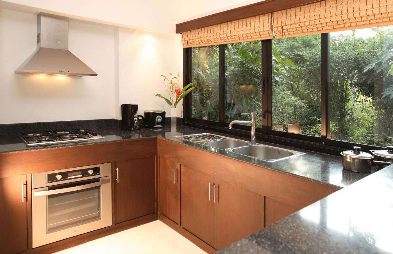 Ban Kao Tropical Boutique Residence Laem Set Beach Buitenkant foto
