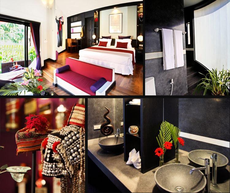 Ban Kao Tropical Boutique Residence Laem Set Beach Buitenkant foto