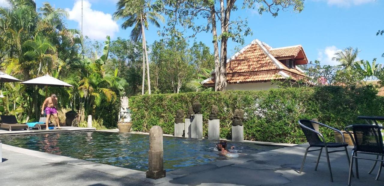 Ban Kao Tropical Boutique Residence Laem Set Beach Buitenkant foto