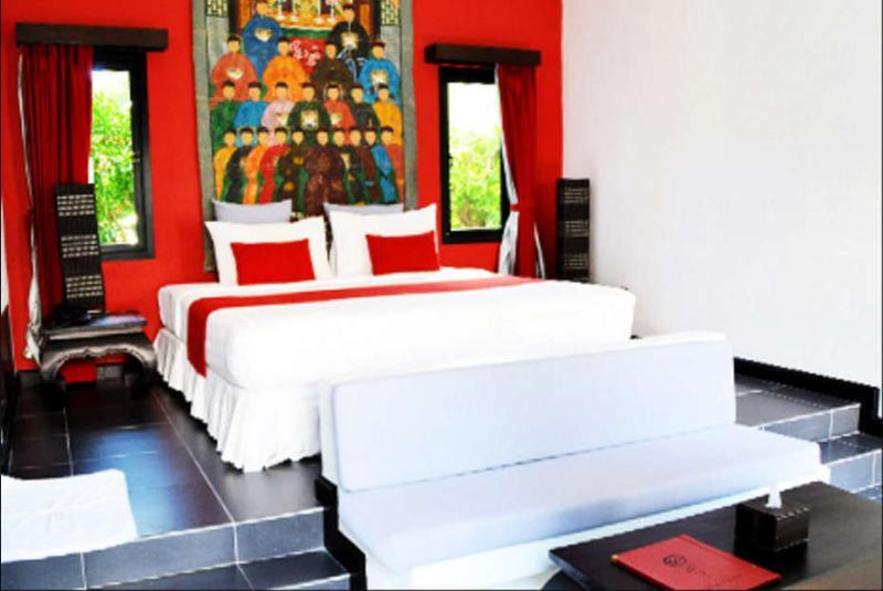 Ban Kao Tropical Boutique Residence Laem Set Beach Buitenkant foto